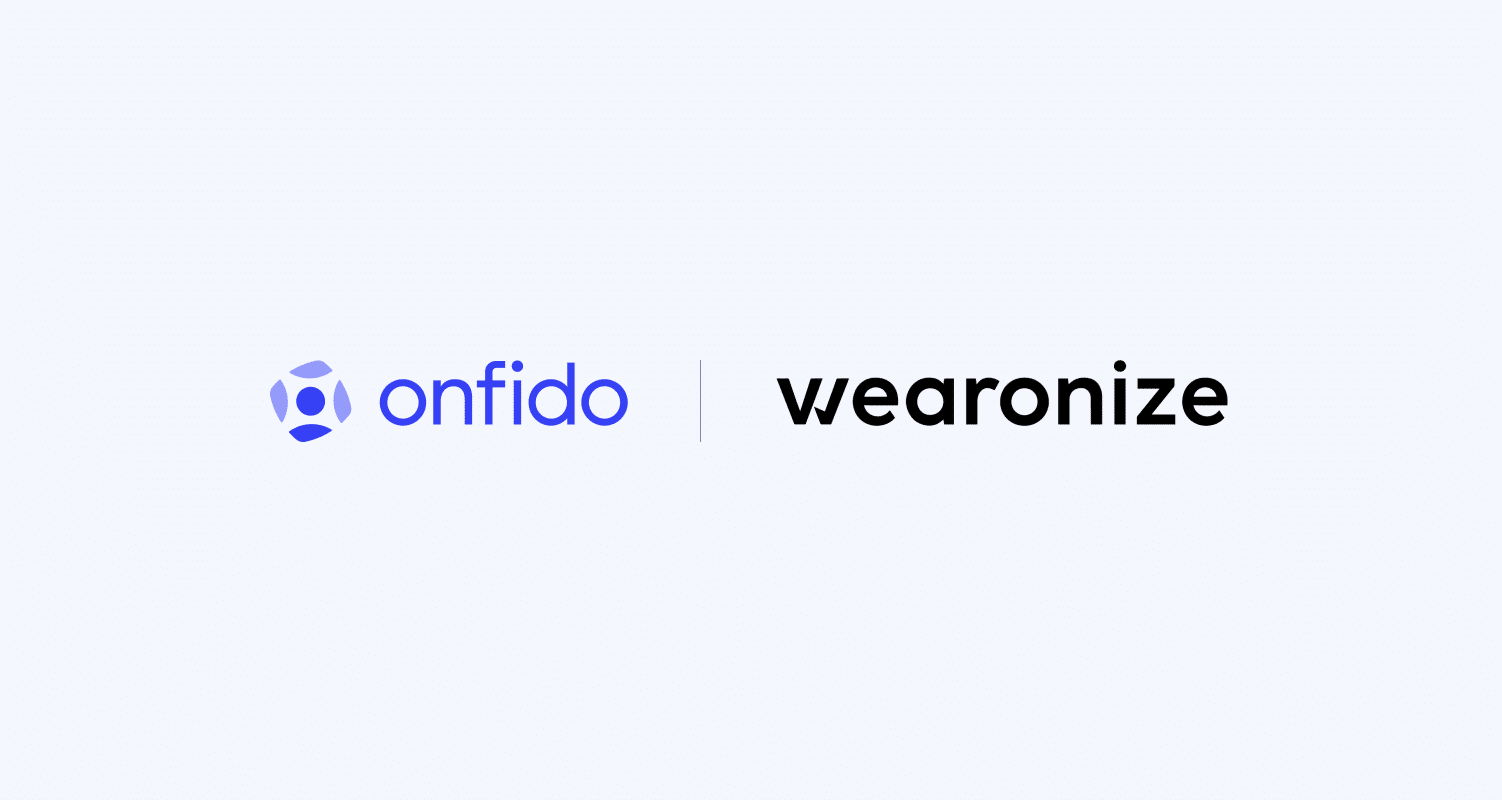 Onfido and wearonize feature image